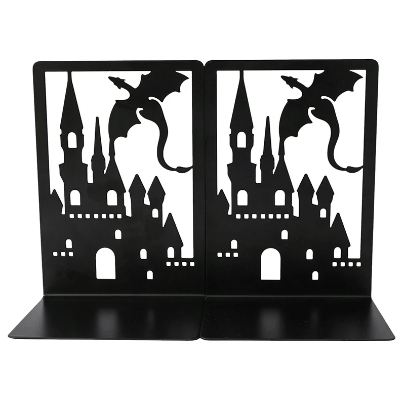 Fantasy-Themed Bookend Set