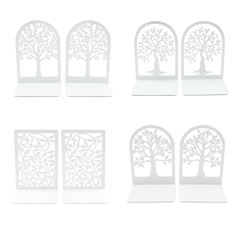 Decorative Tree Design Bookends