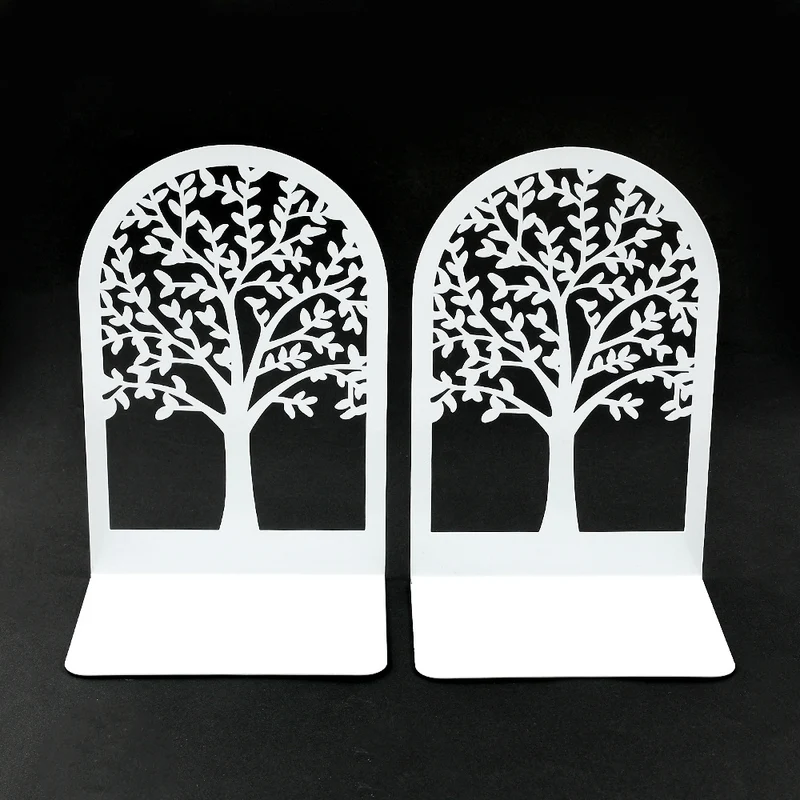 Decorative Tree Design Bookends