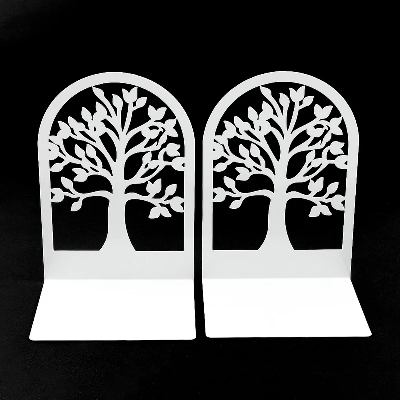 Decorative Tree Design Bookends