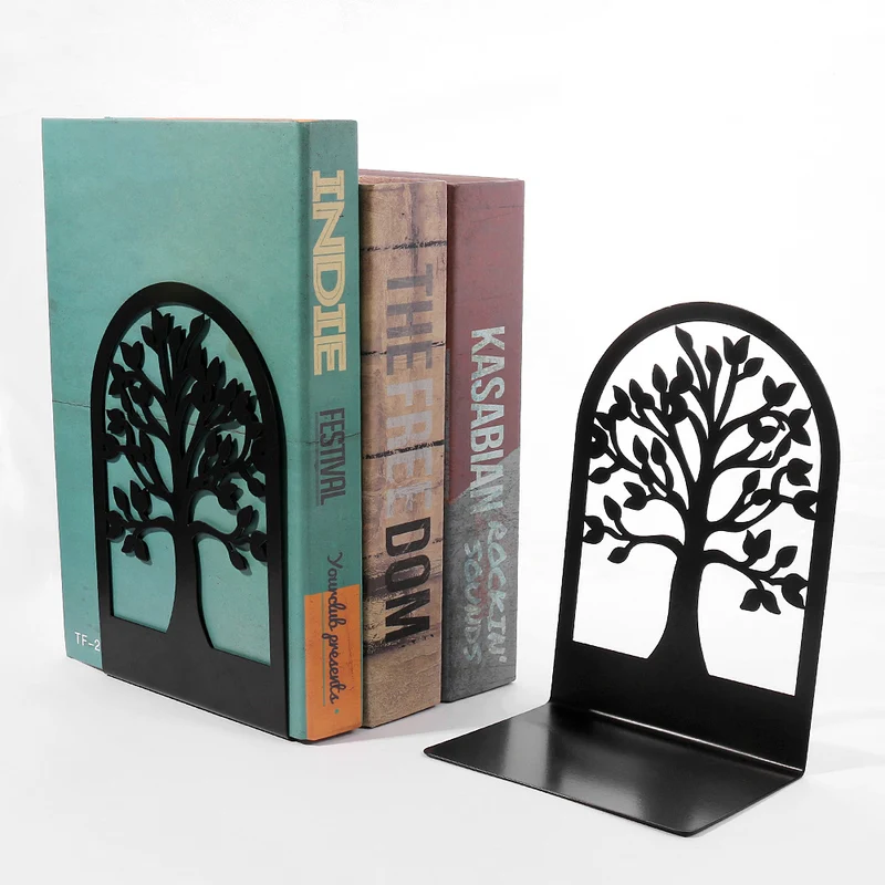 Decorative Tree Design Bookends 1789530098