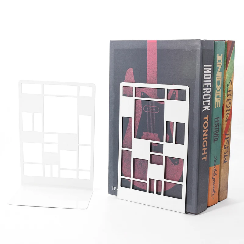 Decorative Nature-Themed Bookends