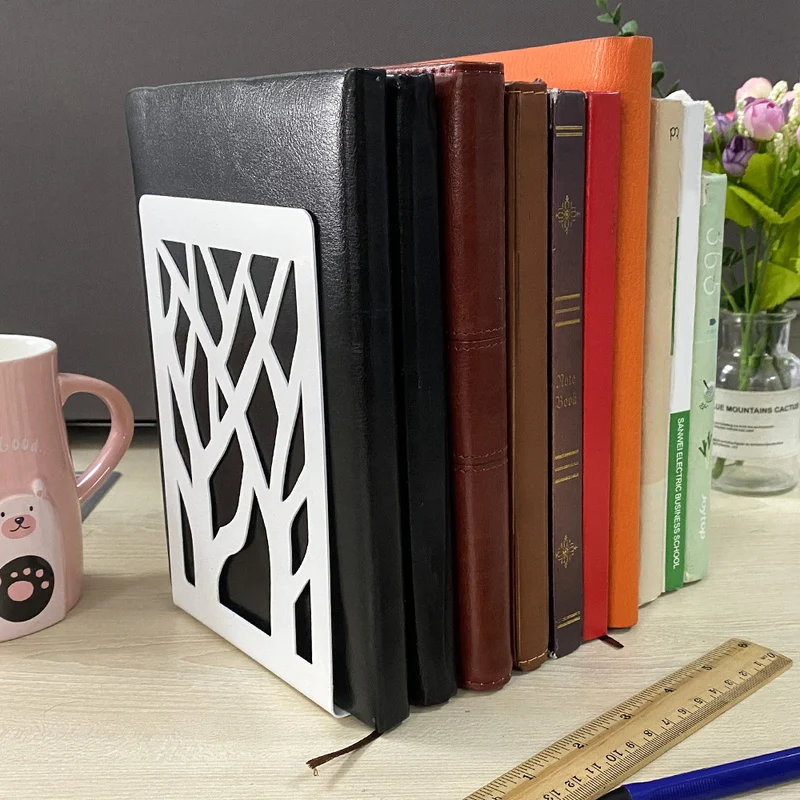 Decorative Metal Bookends