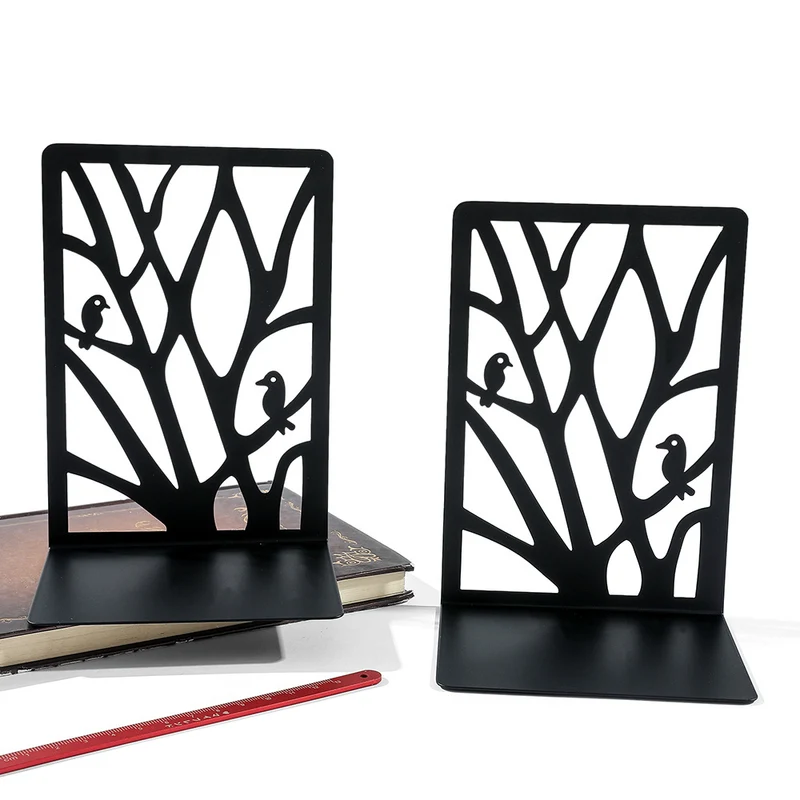 Decorative Metal Bookends