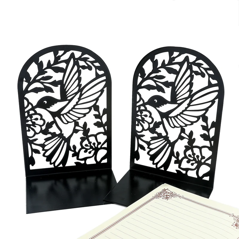 Decorative Metal Bookends
