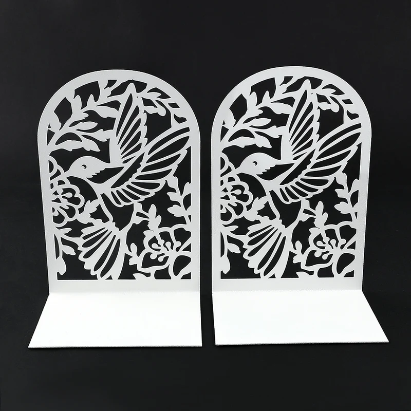 Decorative Metal Bookends