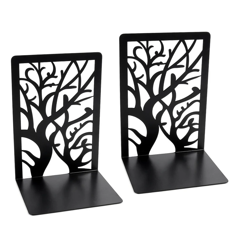 Decorative Metal Bookends