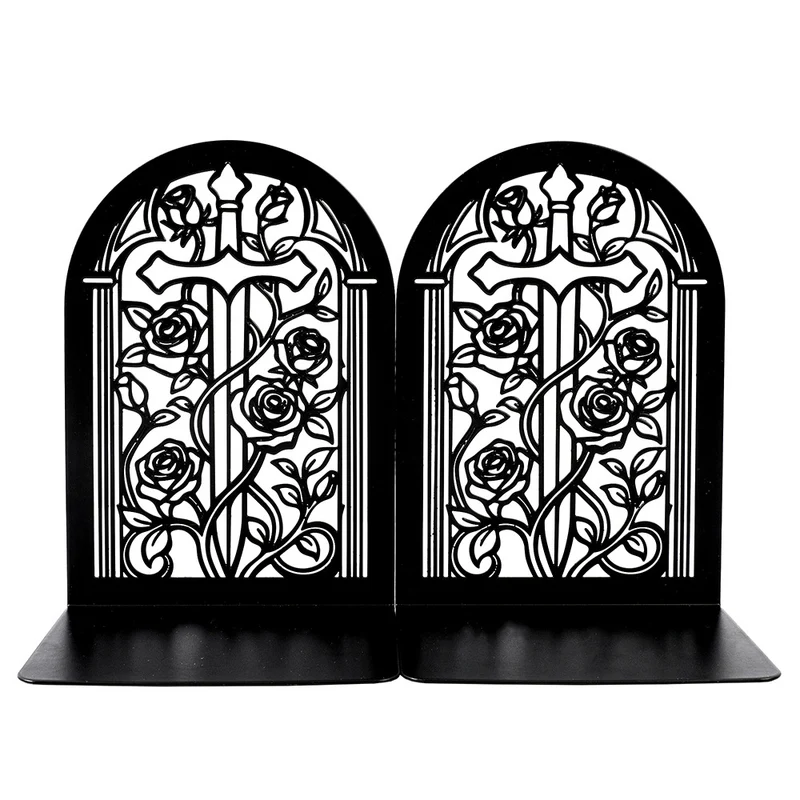 Decorative Metal Bookends