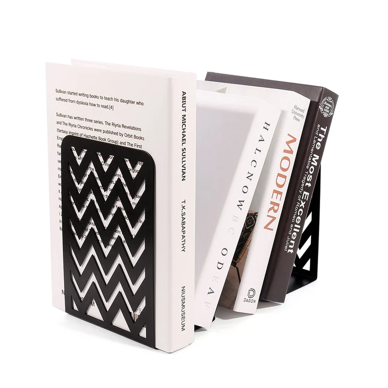 Decorative Metal Bookends