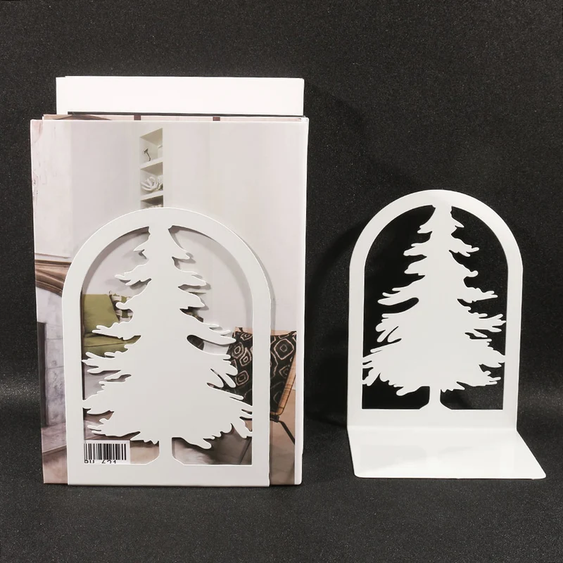 Decorative Metal Bookends