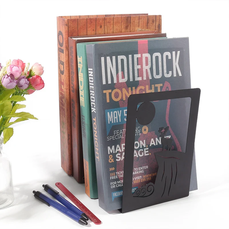 Decorative Metal Bookends 1789530047