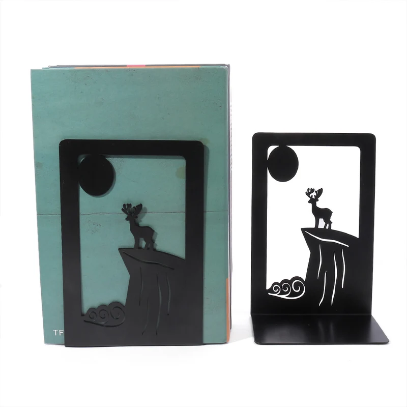 Decorative Metal Bookends 1789530047