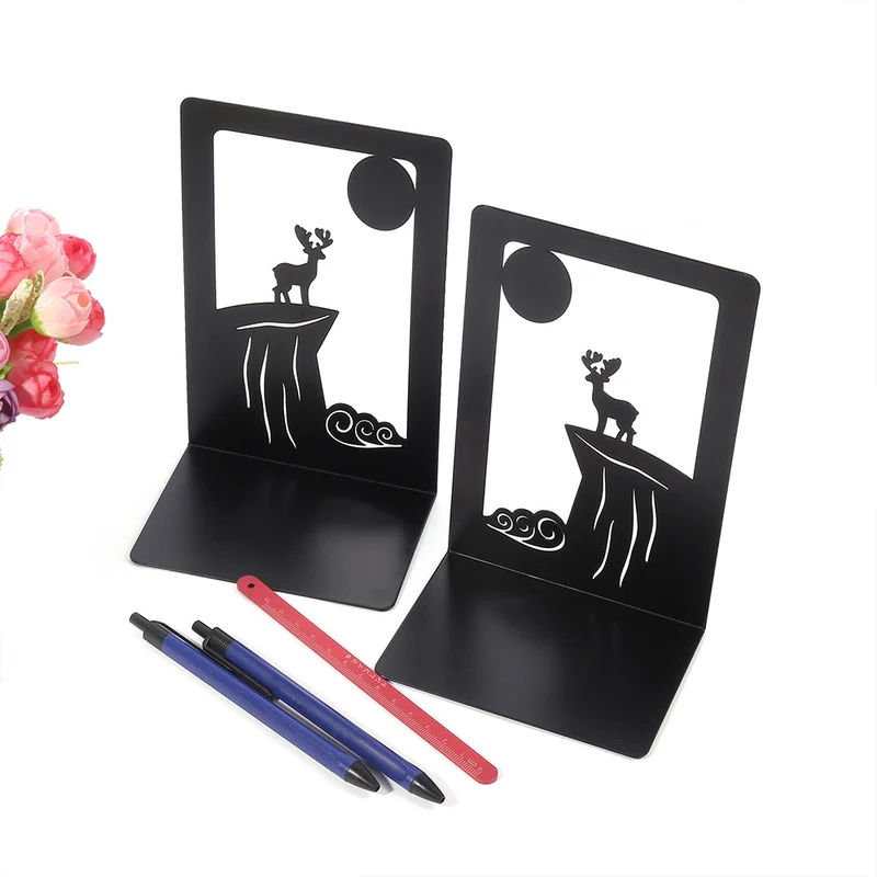 Decorative Metal Bookends 1789530047