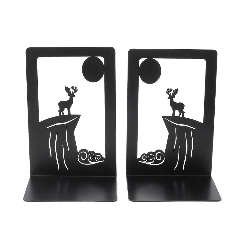 Decorative Metal Bookends 1789530047