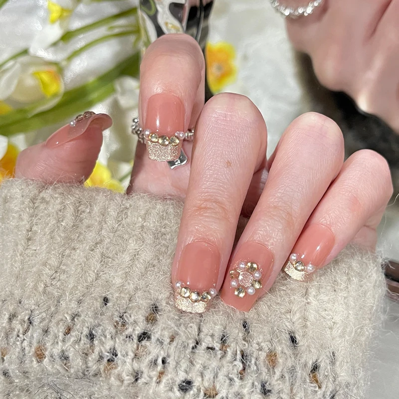 Decorative Rhinestone Nail Art Set Stornfield