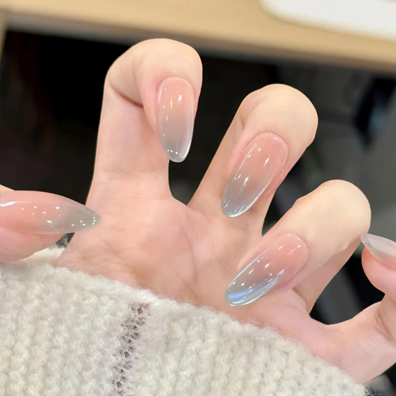 Artistic Nail Extensions with Decorative Elements Stornfield