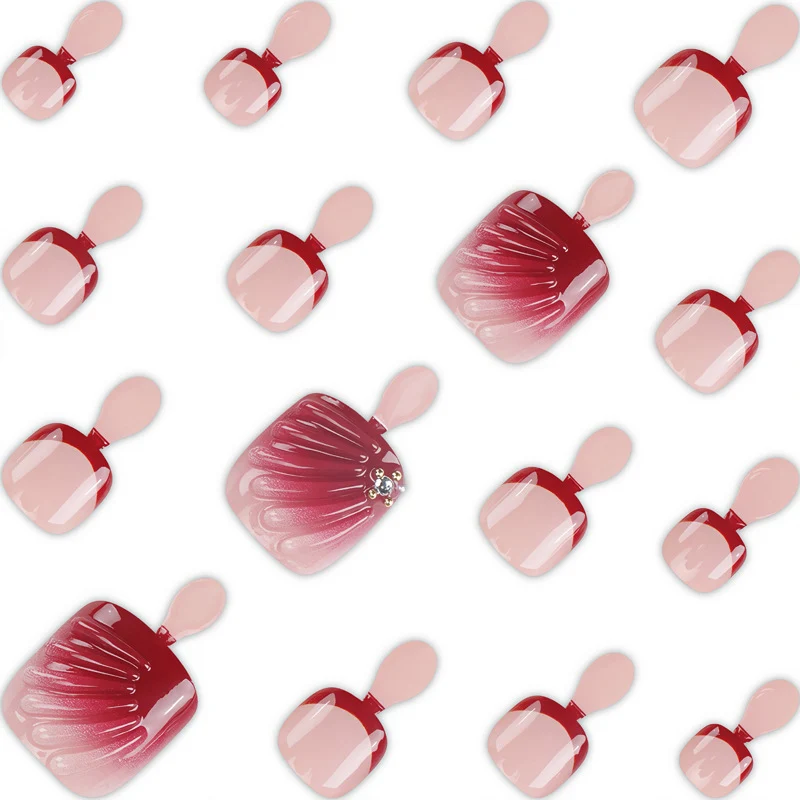 Artistic Nail Design Set with Decorative Floral Elements Stornfield