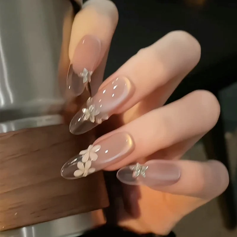Artistic Floral Press-On Nails Stornfield 1789389434