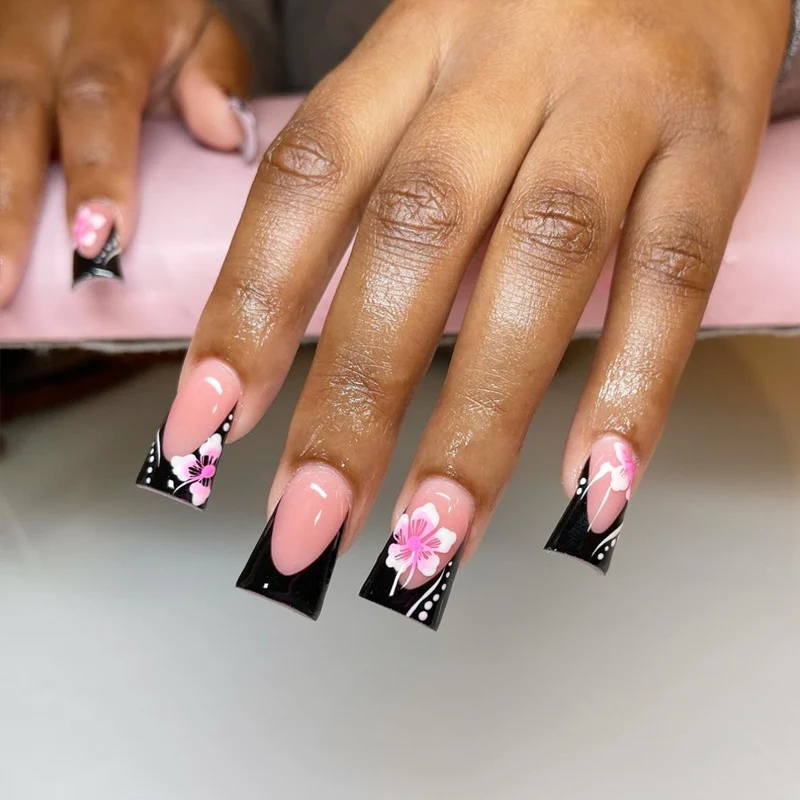 Artistic Floral Design Press-On Nails Stornfield 1789389377