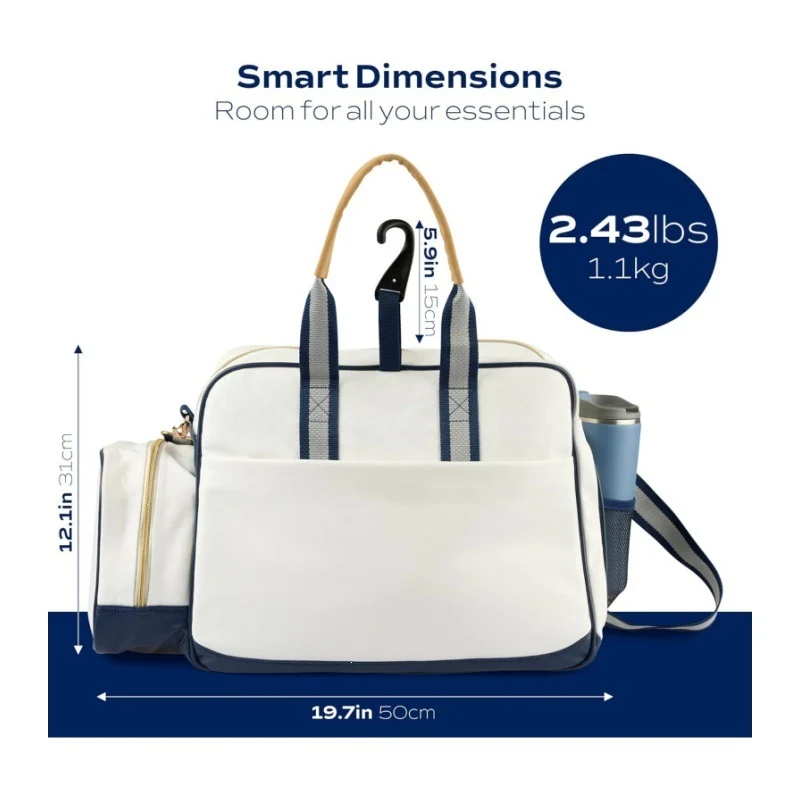 Multi-Compartment Travel Duffle Bag Stornfield