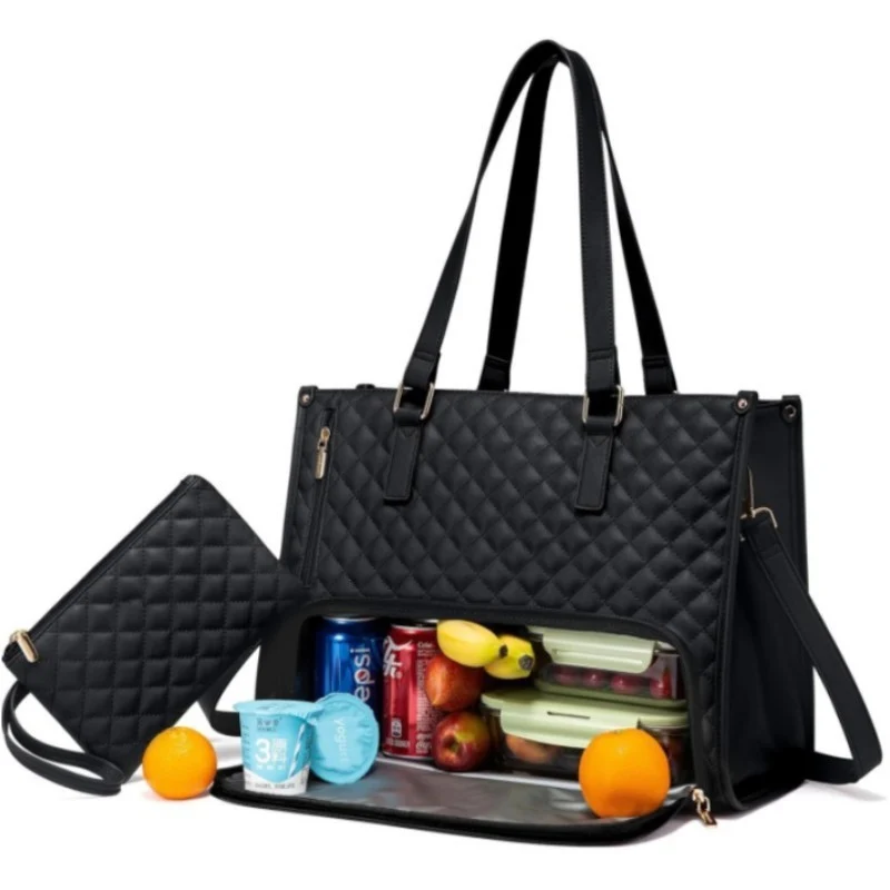 Insulated Multi-Compartment Lunch Tote Stornfield