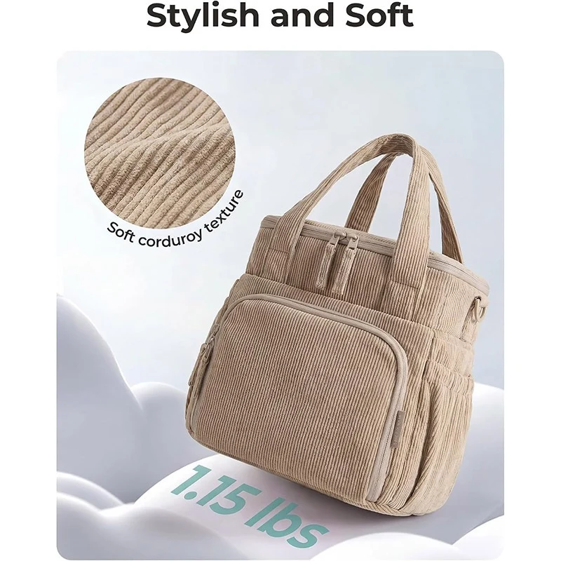 Insulated Multi-Compartment Lunch Cooler Tote Stornfield