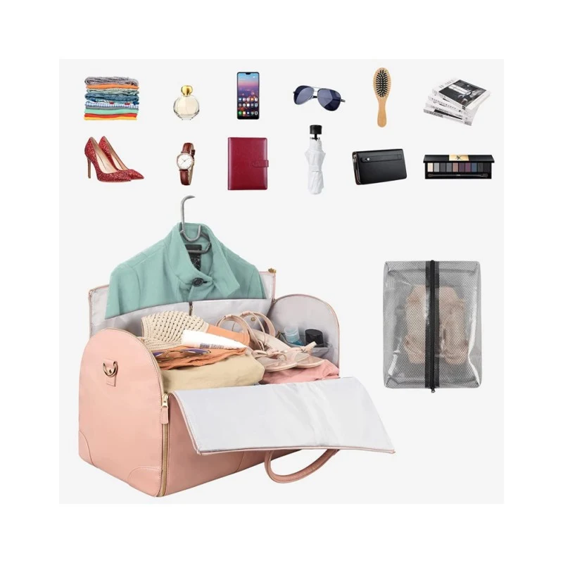 Elegant Travel Garment Bag Stornfield