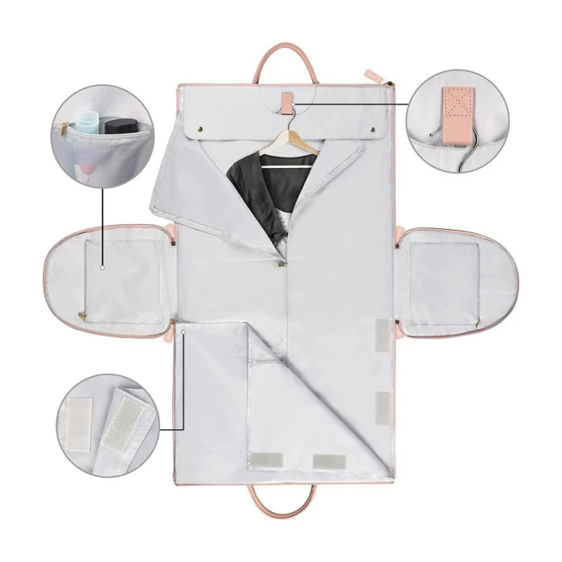 Elegant Travel Garment Bag Stornfield