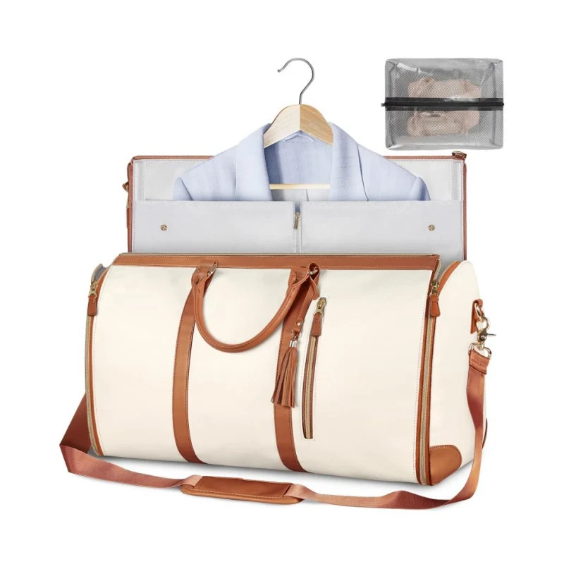 Elegant Travel Garment Bag Stornfield