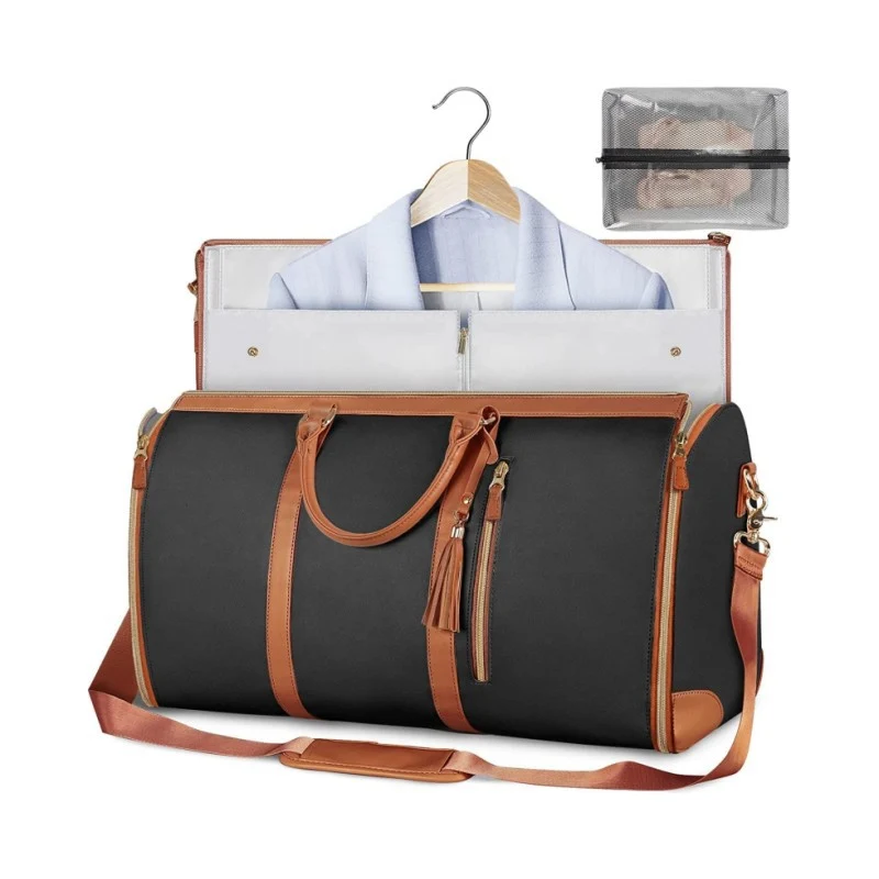 Elegant Travel Garment Bag Stornfield