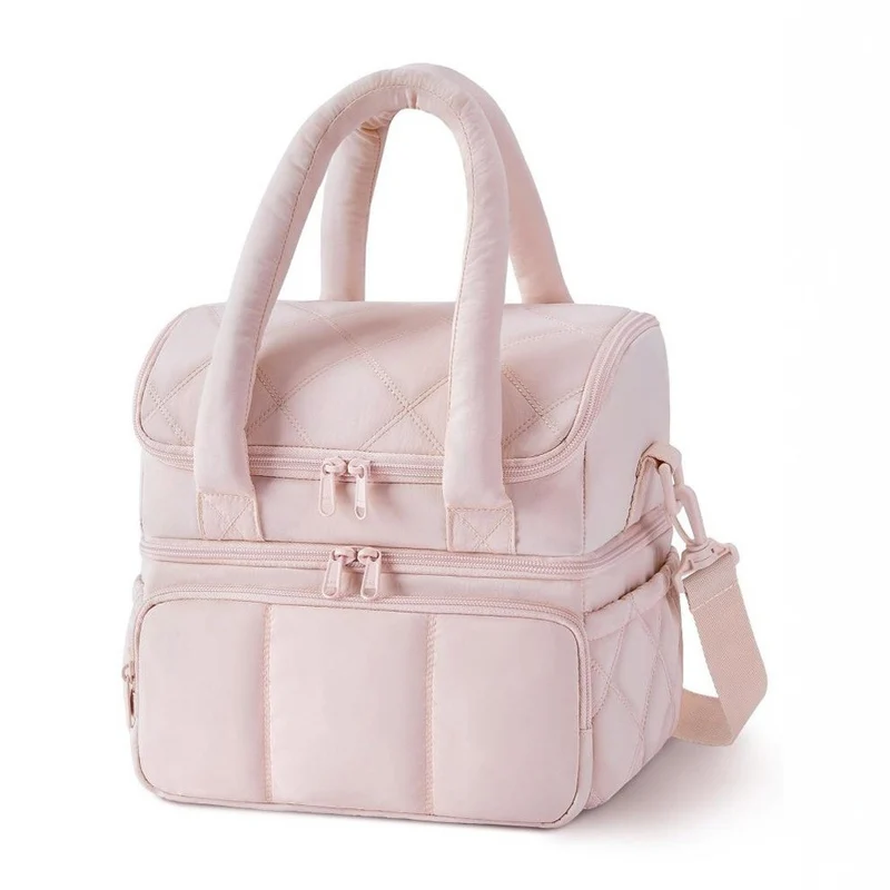 Chic Multi-Compartment Insulated Bag Stornfield