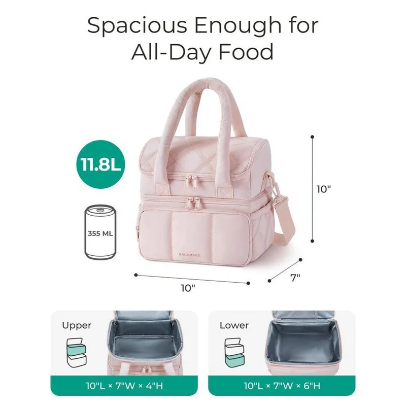 Chic Multi-Compartment Insulated Bag Stornfield