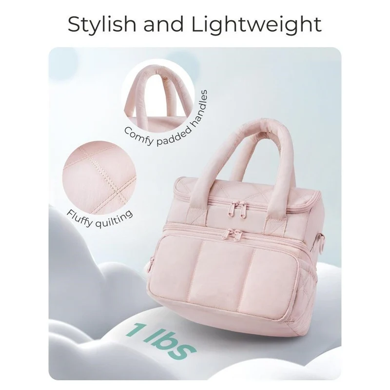 Chic Multi-Compartment Insulated Bag Stornfield