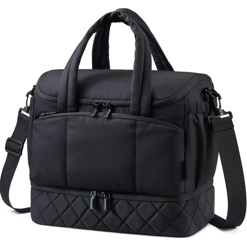 Chic Multi-Compartment Insulated Bag Stornfield