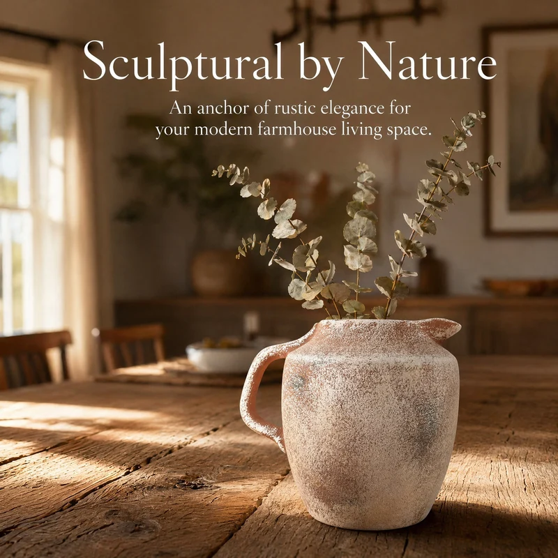 Stylish Ceramic Jug Stornfield