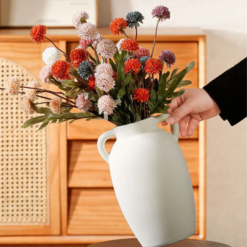Rustic Terracotta Vase Stornfield