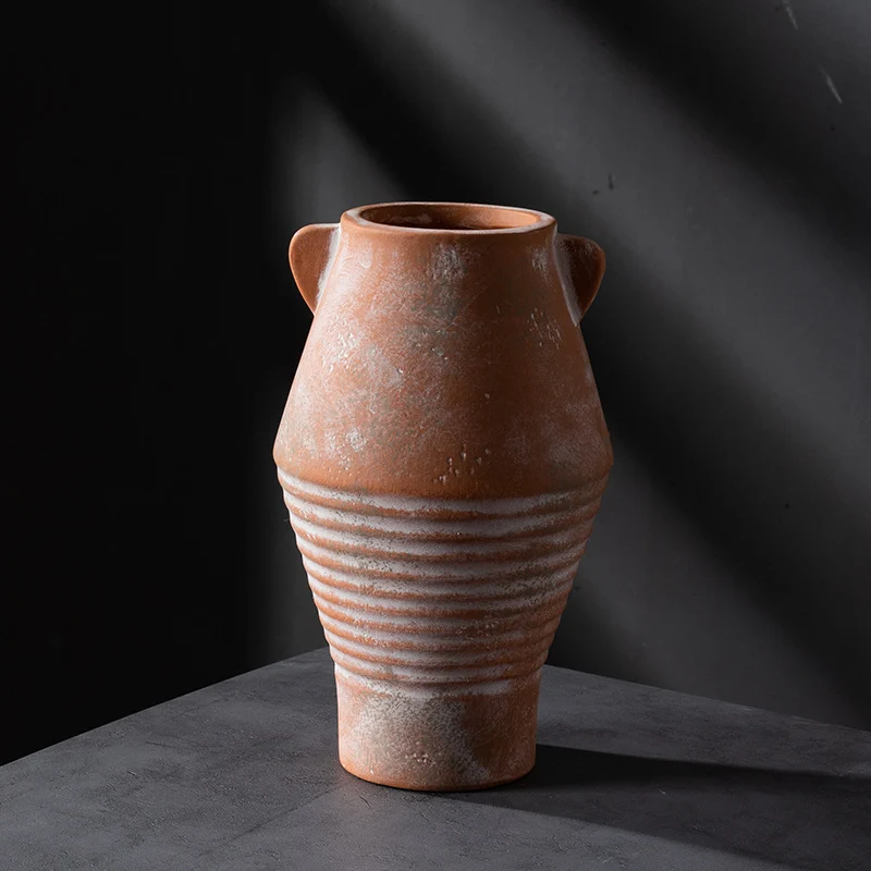Rustic ceramic vases Stornfield