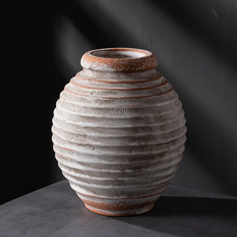 Rustic ceramic vases Stornfield