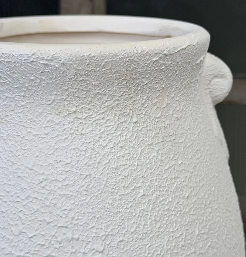 Handcrafted ceramic flower pot Stornfield