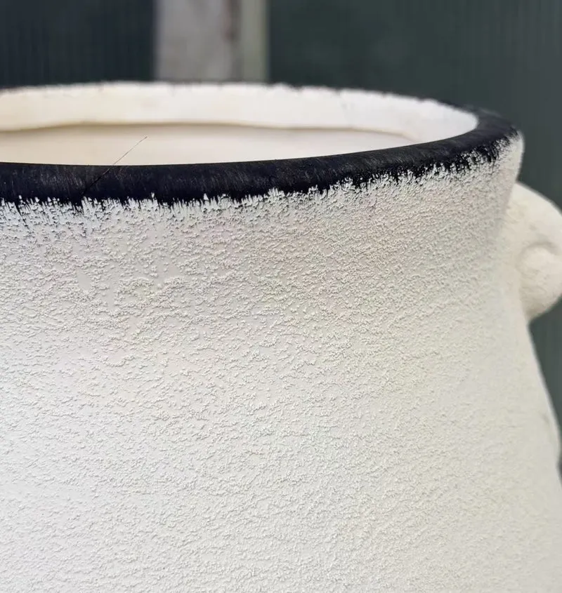 Handcrafted ceramic flower pot Stornfield