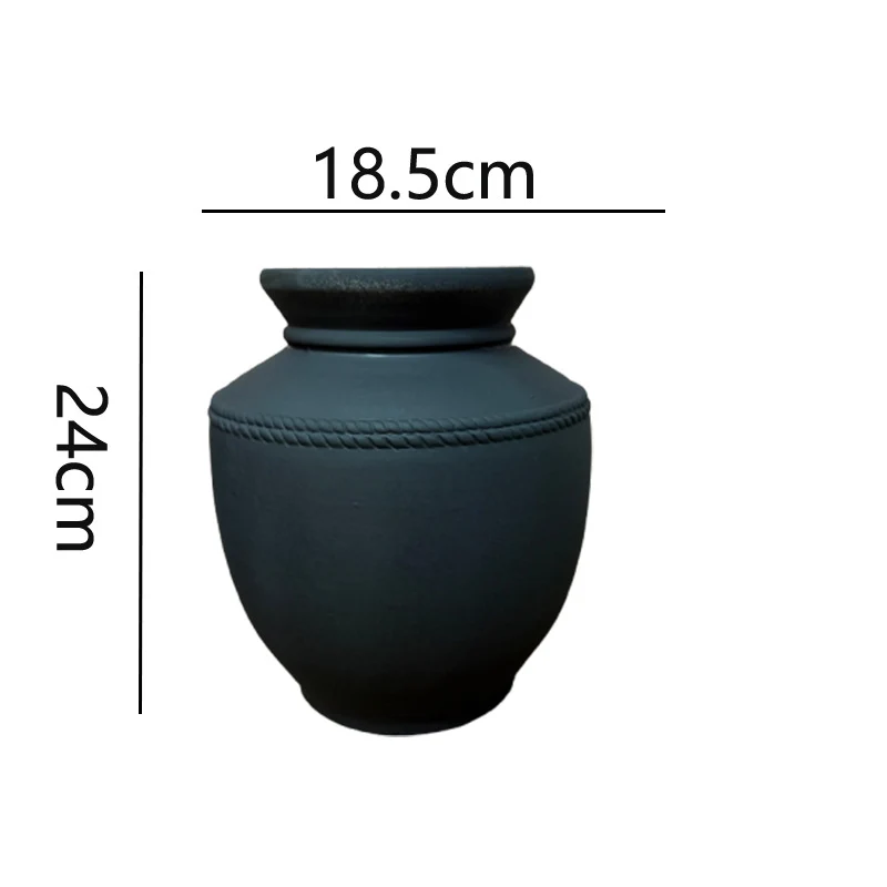 Handmade Clay Vase Stornfield