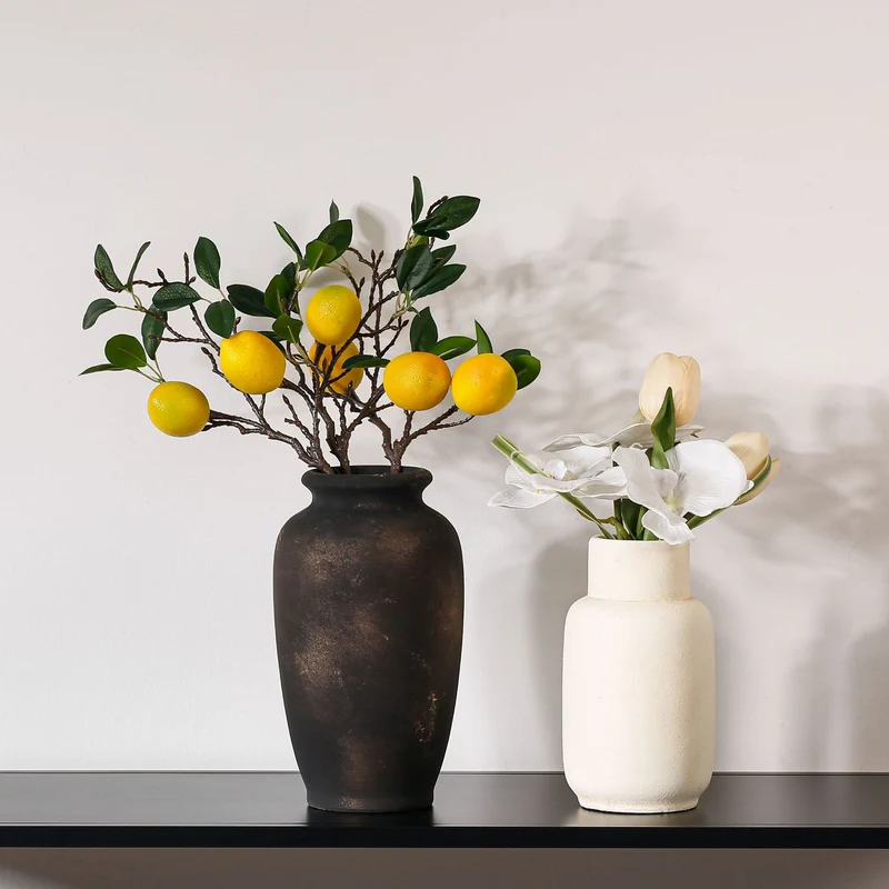 Handcrafted ceramic vase Stornfield