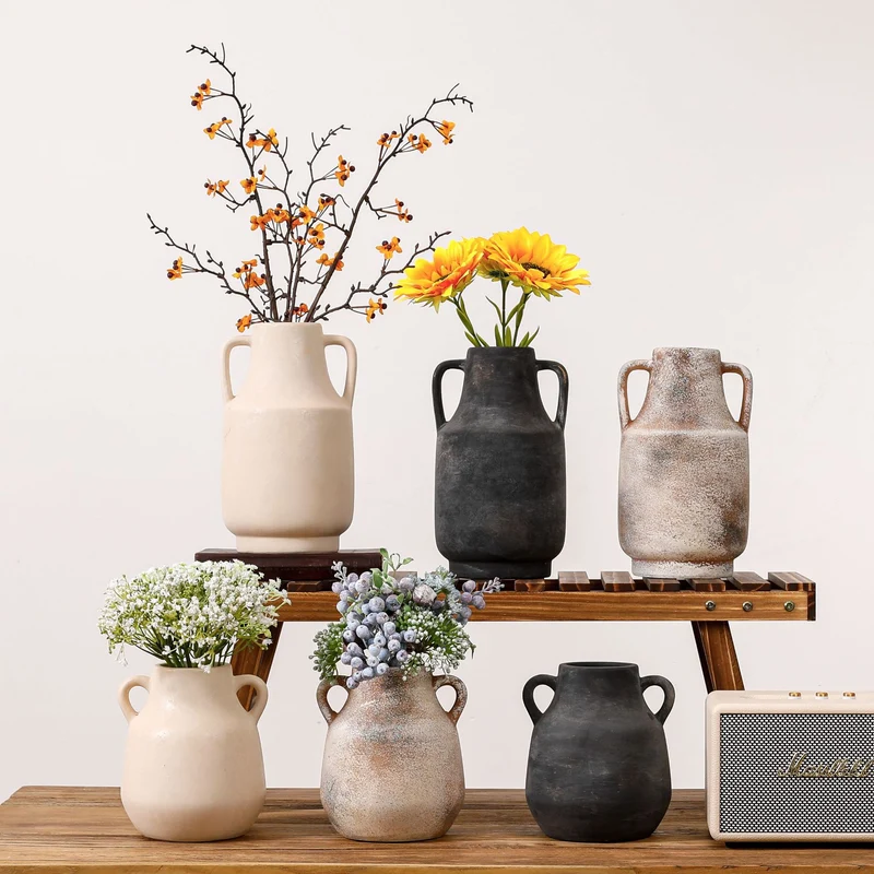 Elegant ceramic flower vase Stornfield