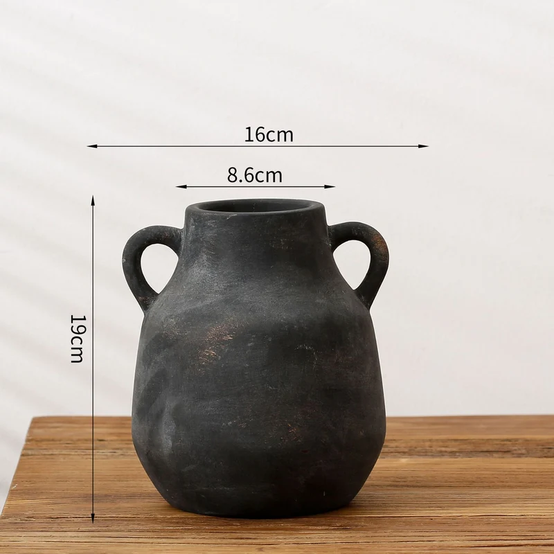 Elegant ceramic flower vase Stornfield