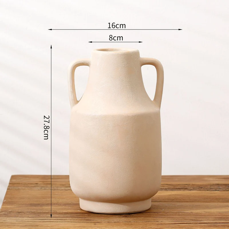 Elegant ceramic flower vase Stornfield