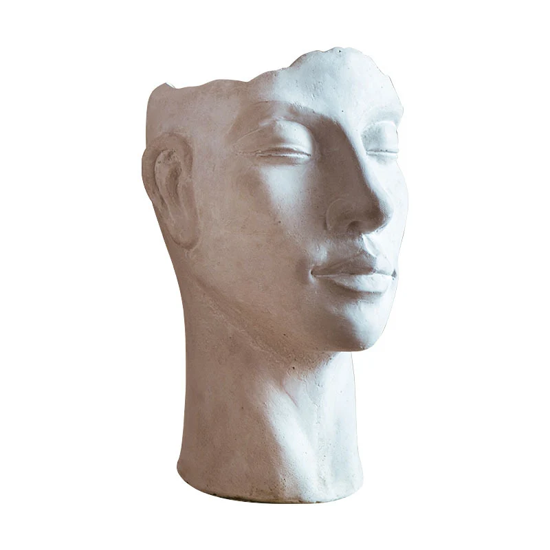 Decorative Sculpture Head Stornfield