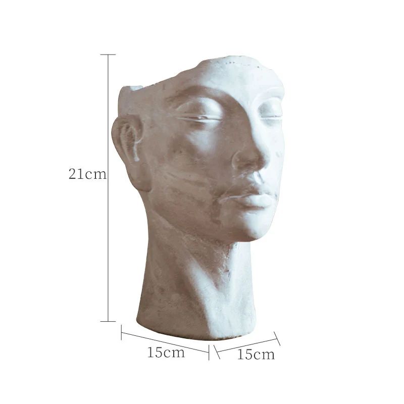 Decorative Sculpture Head Stornfield