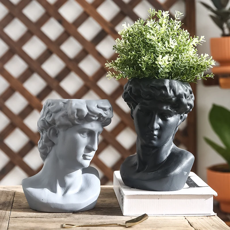 Decorative head vase Stornfield