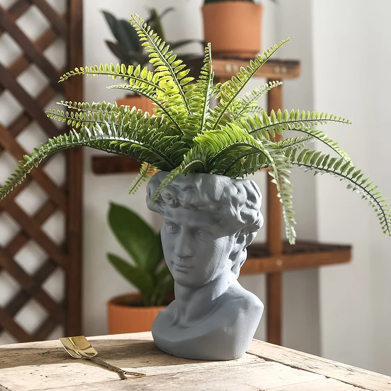 Decorative head vase Stornfield
