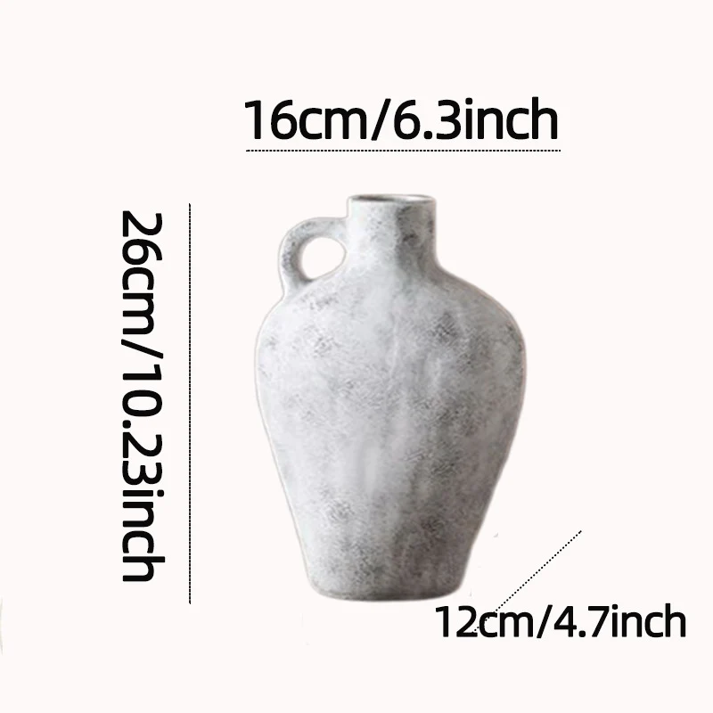 Decorative ceramic vase Stornfield